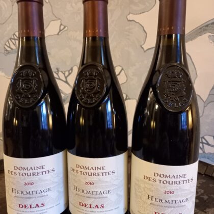 2010 Delas Freres Hermitage Domaine des Tourettes - Marquise de la Tourette, Rhone, France