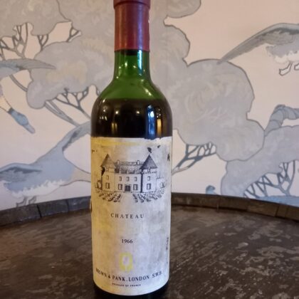 1966 Chateau Brane-Cantenac, Margaux, France