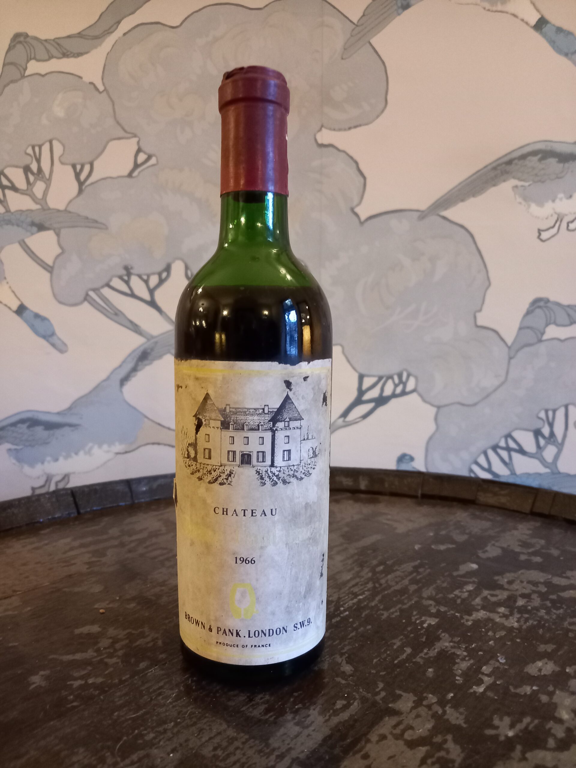 1966 Chateau Brane-Cantenac, Margaux, France