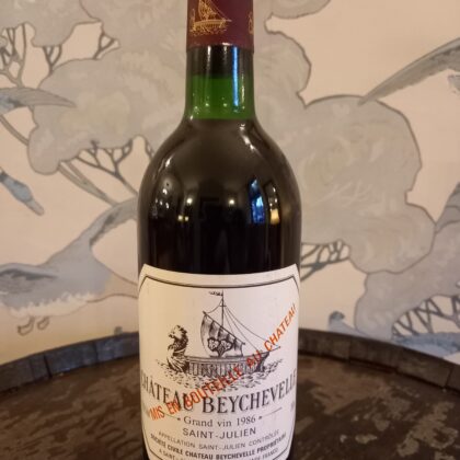 1986 Chateau Beychevelle, Saint-Julien, France