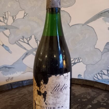 1976 M. Chapoutier Cote Rotie, Rhone, France