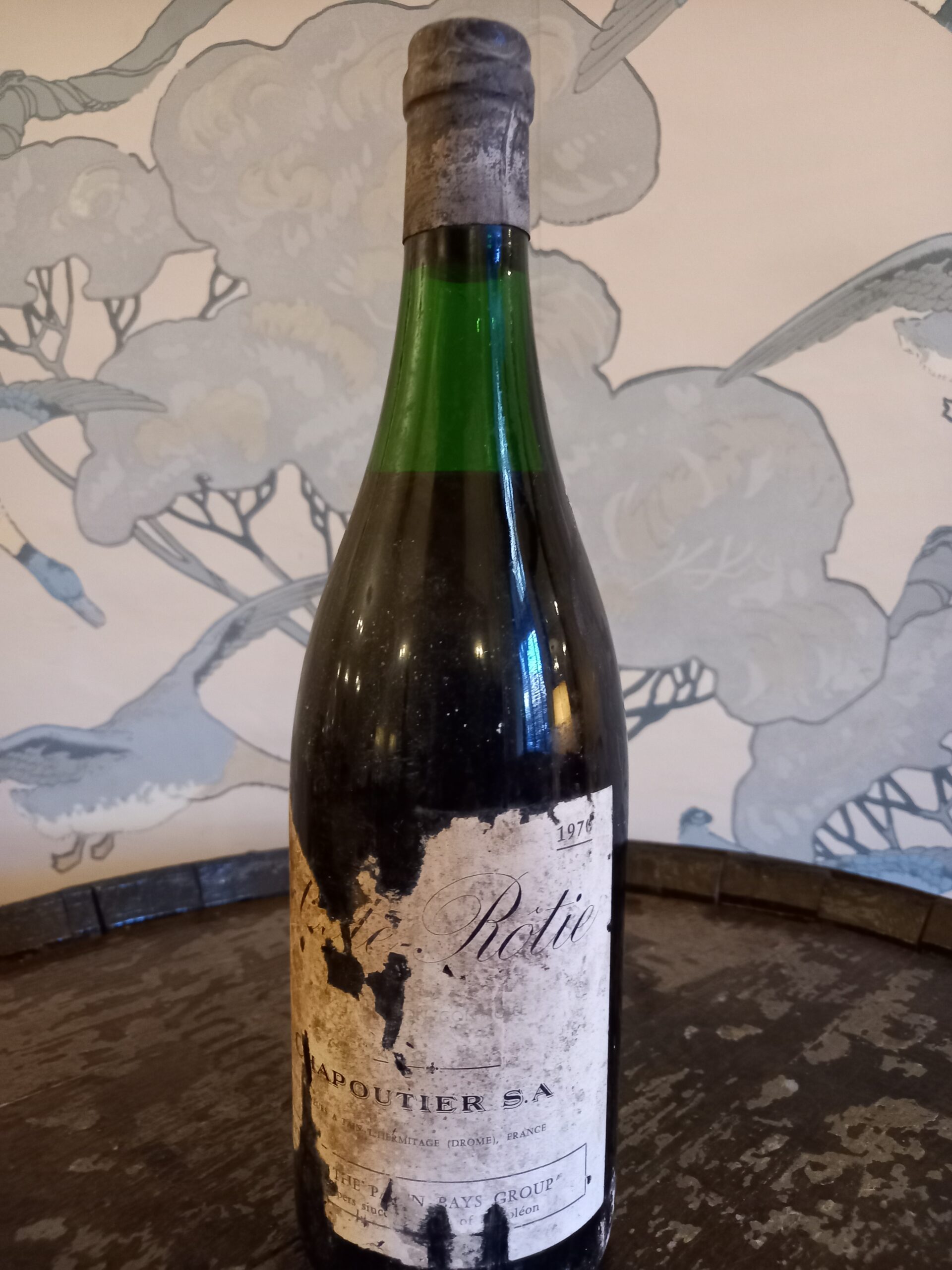1976 M. Chapoutier Cote Rotie, Rhone, France