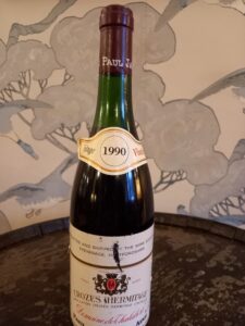 1990 Paul Jaboulet Aine Domaine de Thalabert Crozes-Hermitage, Rhone, France