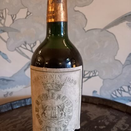 1959 Chateau Gruaud-Larose, Saint-Julien, France