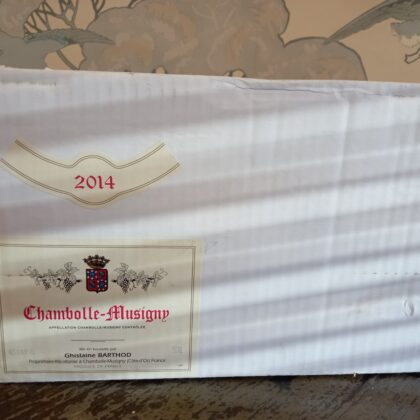 2014 Domaine Ghislaine Barthod Chambolle-Musigny