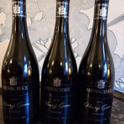 2021 Henschke Henry's Seven, Barossa, Australia