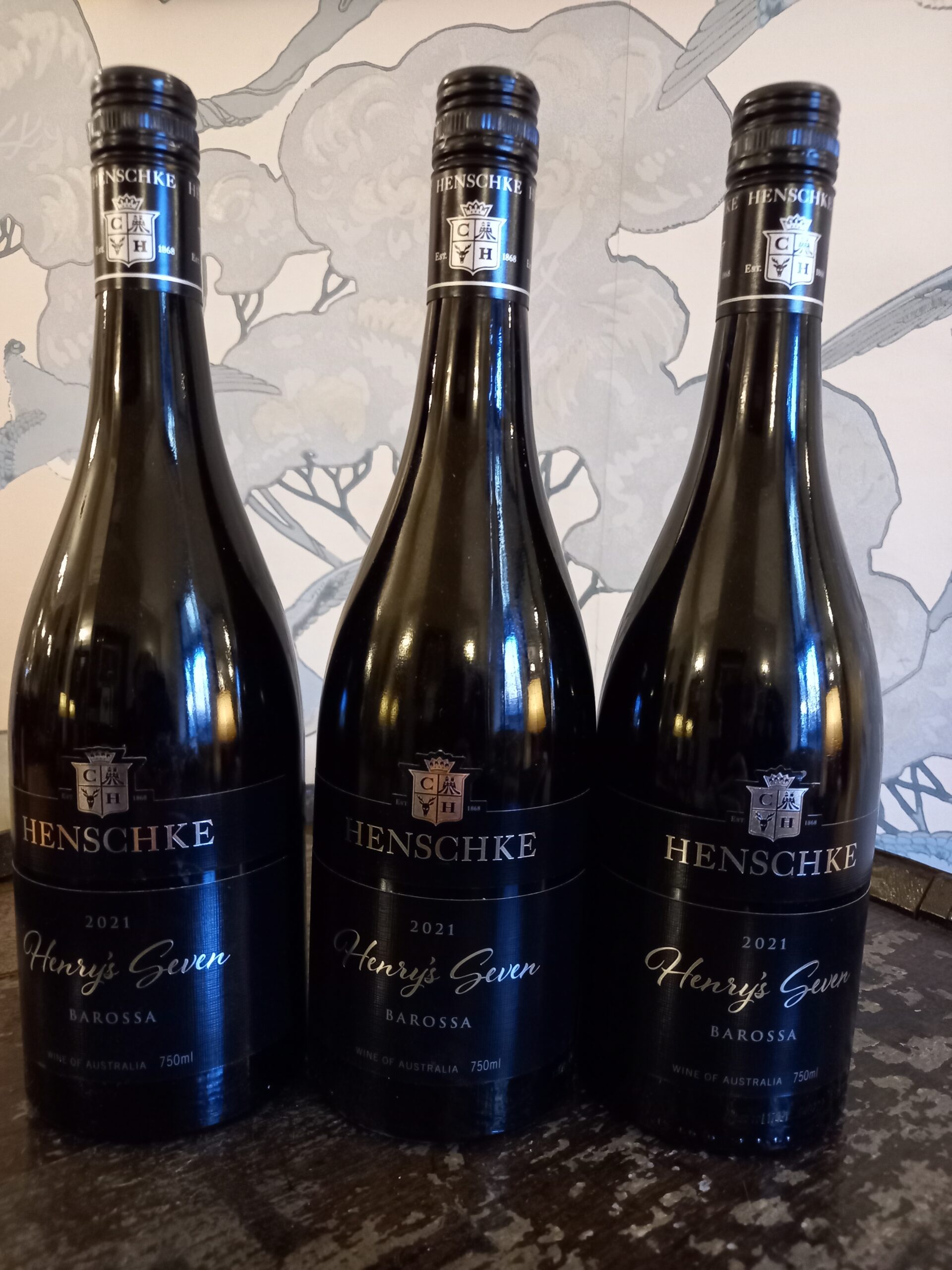 2021 Henschke Henry's Seven, Barossa, Australia