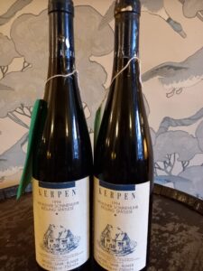 1994 Weingut Kerpen Wehlener Sonnenuhr Riesling Auslese, Mosel, Germany