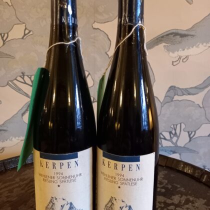 1994 Weingut Kerpen Wehlener Sonnenuhr Riesling Auslese, Mosel, Germany