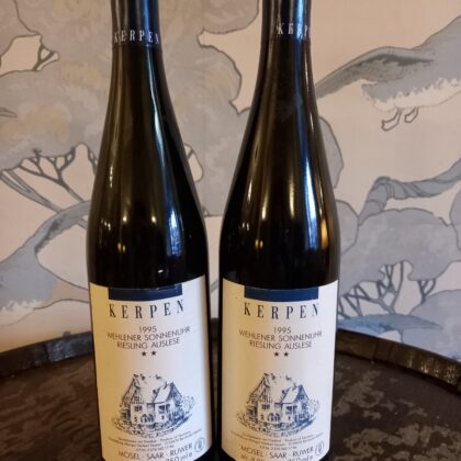 1995 Weingut Kerpen Wehlener Sonnenuhr Riesling Auslese, Mosel, Germany