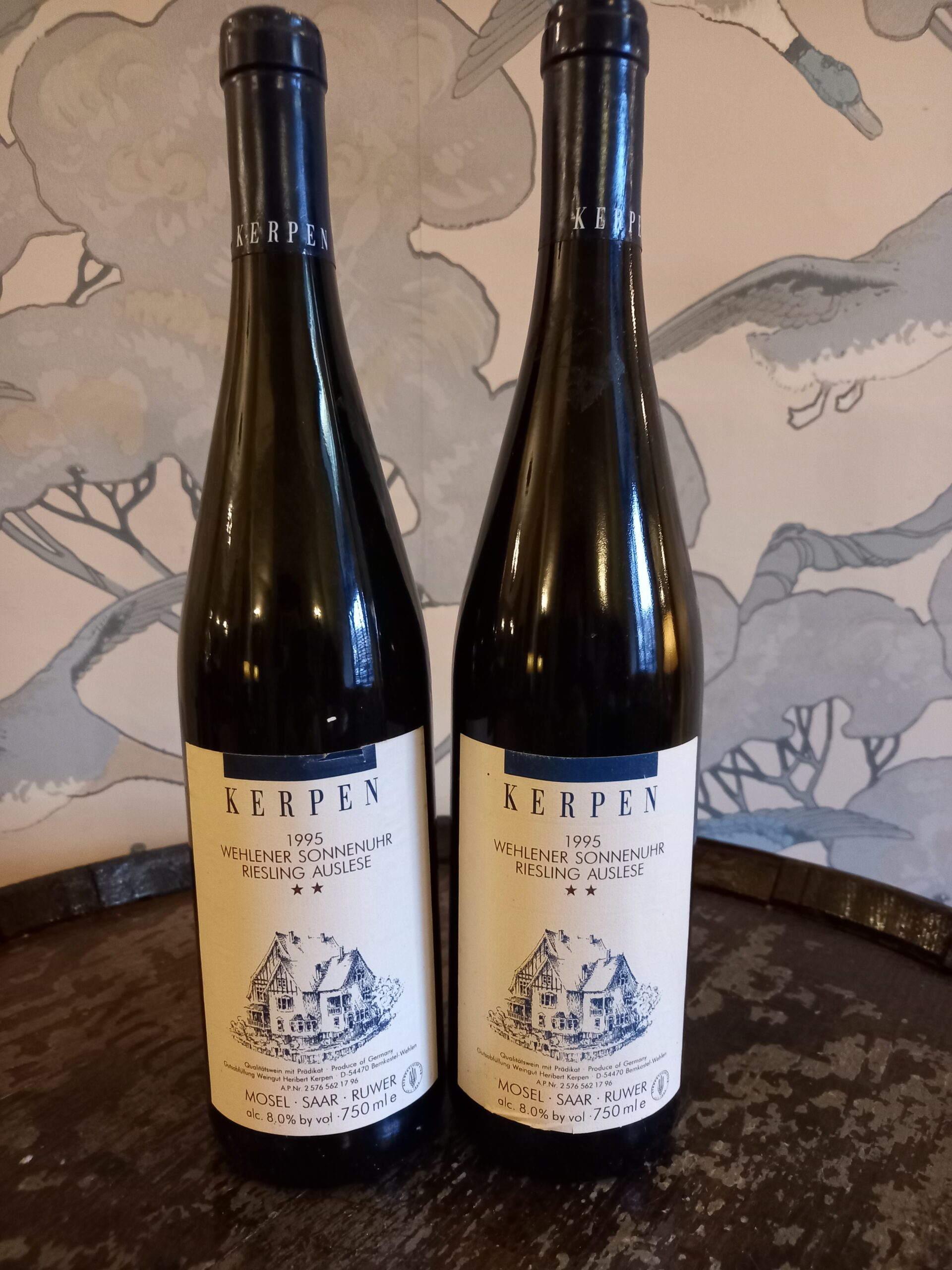 1995 Weingut Kerpen Wehlener Sonnenuhr Riesling Auslese, Mosel, Germany