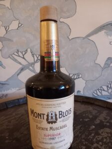1987 Mont Blois Estate Muscadel, Superior, Robertson South Africa