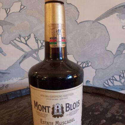 1987 Mont Blois Estate Muscadel, Superior, Robertson South Africa