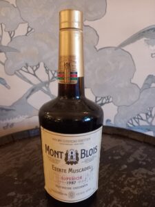 1987 Mont Blois Estate Muscadel, Superior, Robertson South Africa