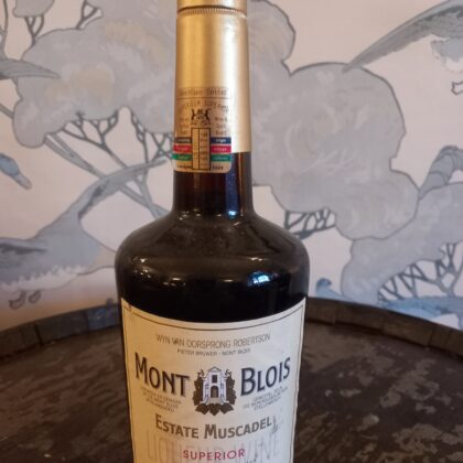 1987 Mont Blois Estate Muscadel, Superior, Robertson South Africa
