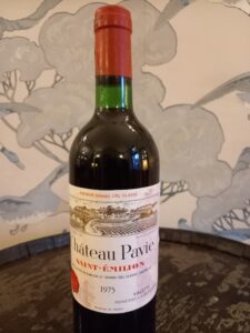 1975 Chateau Pavie, Saint-Emilion Grand Cru, France