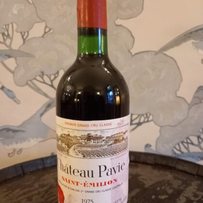 1975 Chateau Pavie, Saint-Emilion Grand Cru, France