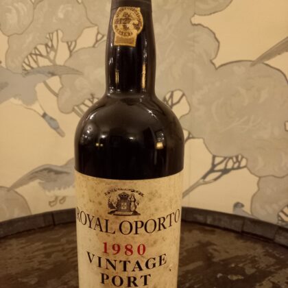 1980 Real Companhia Velha Royal Oporto Vintage Port, Portugal