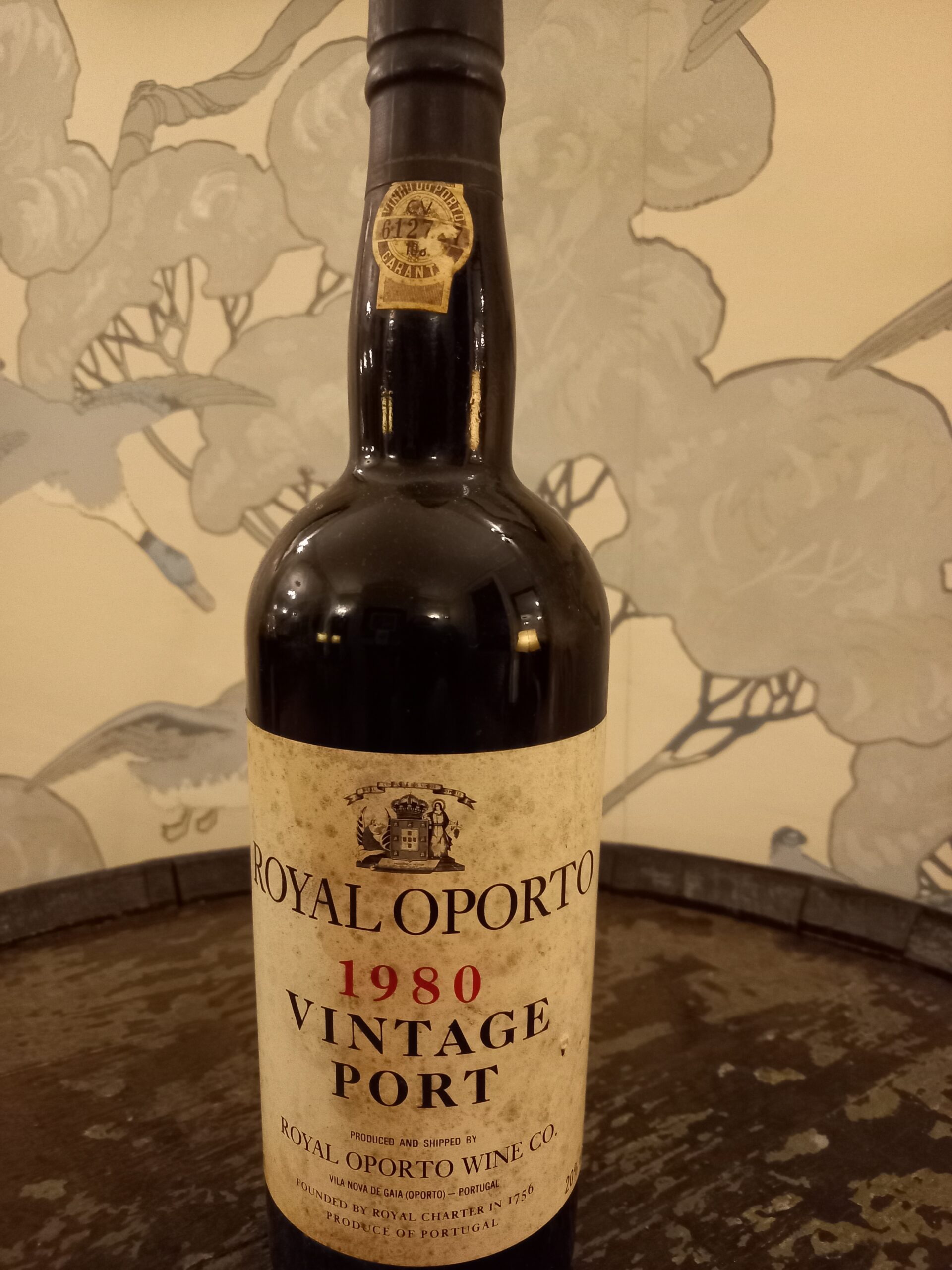 1980 Real Companhia Velha Royal Oporto Vintage Port, Portugal
