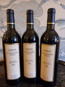1999 Parker Coonawarra Estate 'First Growth', Coonawarra, Australia