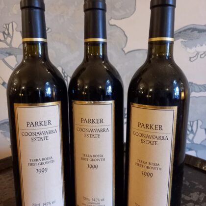 1999 Parker Coonawarra Estate 'First Growth', Coonawarra, Australia