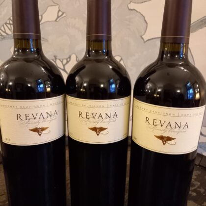 2002 Revana Family Vineyard Napa Valley Estate Cabernet Sauvignon, California, USA