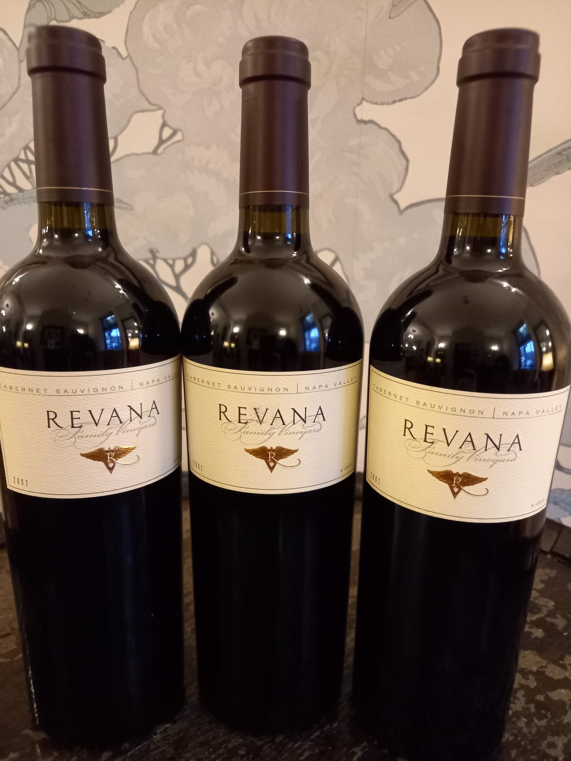 2002 Revana Family Vineyard Napa Valley Estate Cabernet Sauvignon, California, USA