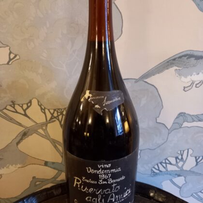 1967 Giovanni Scanavino Riservato agli Amici, Piedmont, Italy, D-Mag