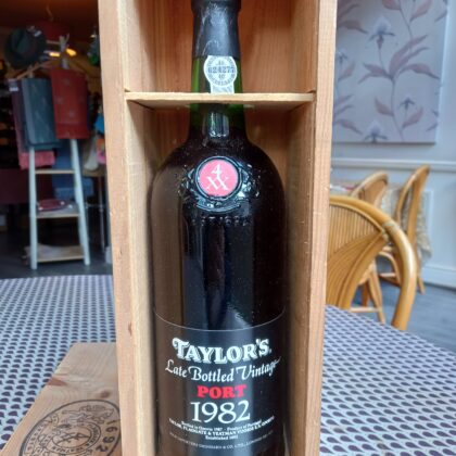 1982 Taylor Fladgate Late Bottled Vintage Port, Portugal, Magnum