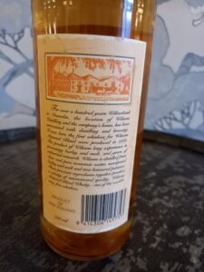 Wilsons Matured Blend Whisky / New Zealand