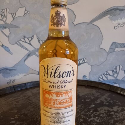 Wilson's Matured Blend Whisky, New Zealand, 75ml, 37.5%