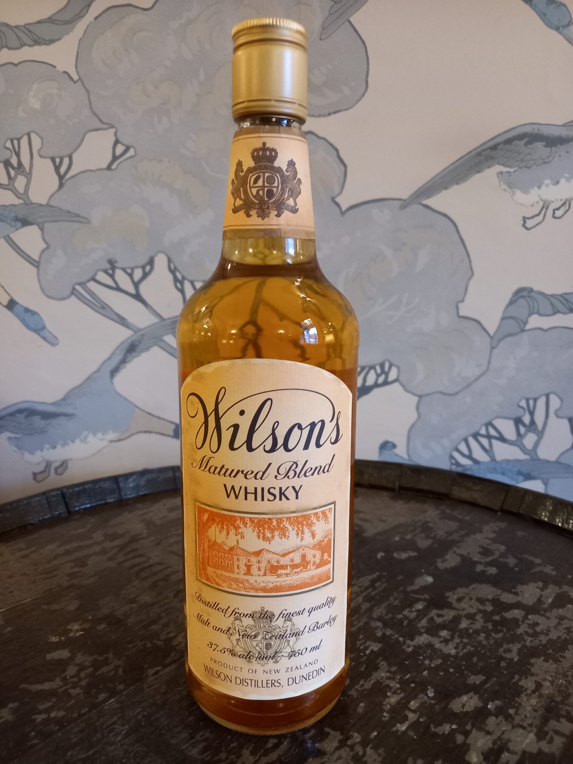 Wilson's Matured Blend Whisky, New Zealand, 75ml, 37.5%