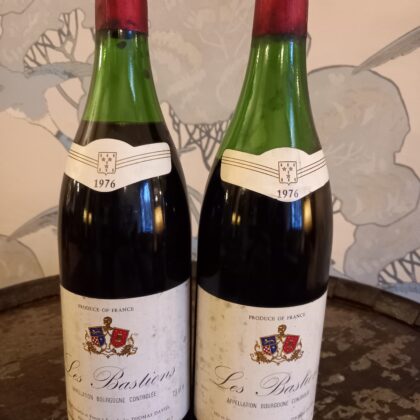 1976 bourgogne les bastides