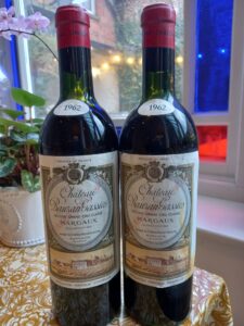 1962 Chateau Rauzan-Gassies, Margaux, France