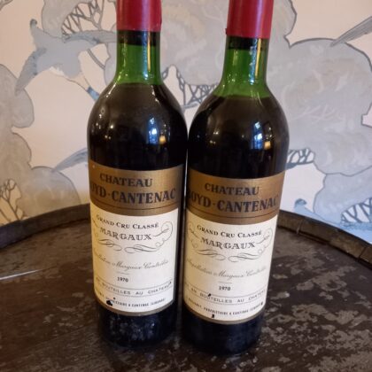 1970 Chateau Boyd-Cantenac, Margaux, France