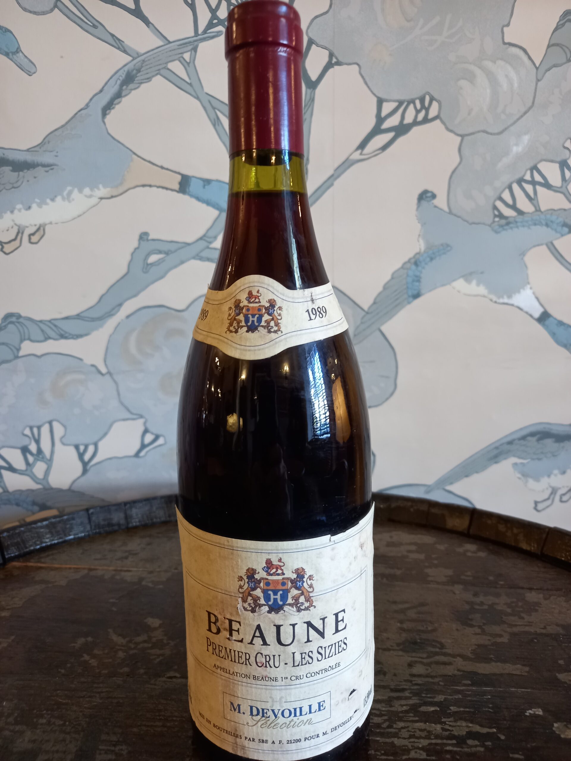 1989 Devoilles, Les Argillieres, Pommard Premier Cru, France