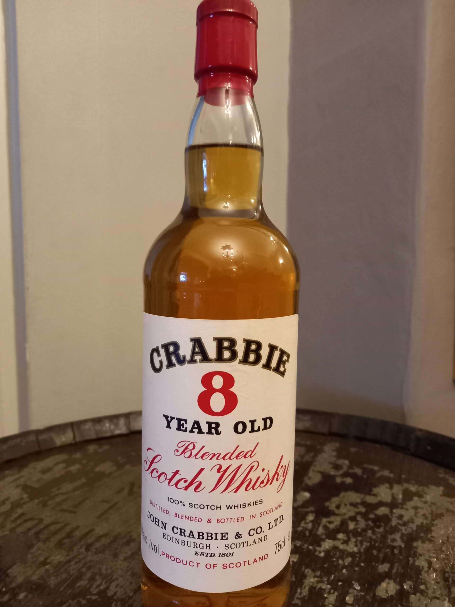 Crabbie 8 Year Old (1970s Edition)
