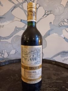 1982 Jean-Luc Baldes et Fils, Chateau Triguedina, Cahors, France