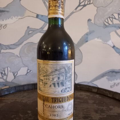 1982 Jean-Luc Baldes et Fils, Chateau Triguedina, Cahors, France