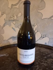 2002 Domaine Tollot-Beaut Corton-Bressandes Grand Cru, Cote de Beaune, France
