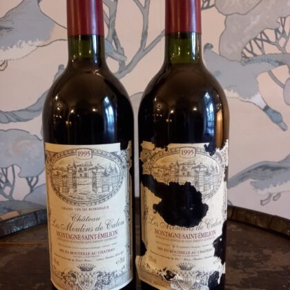 1995 Chateau Les Moulins De Calon, Montagne-Saint-Emilion, France
