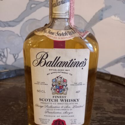 Ballantine's Finest Blended Scotch Whisky - 1970s (40%, 50 cl)