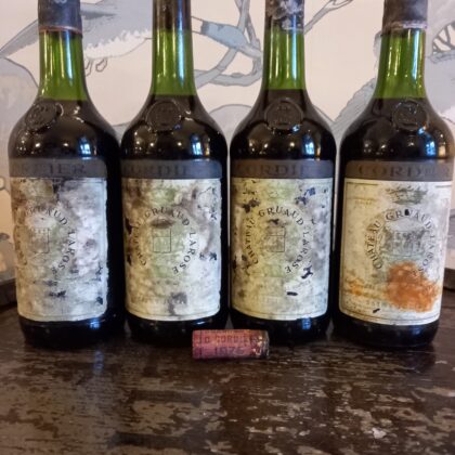 1975 Chateau Gruaud-Larose, Saint-Julien, France