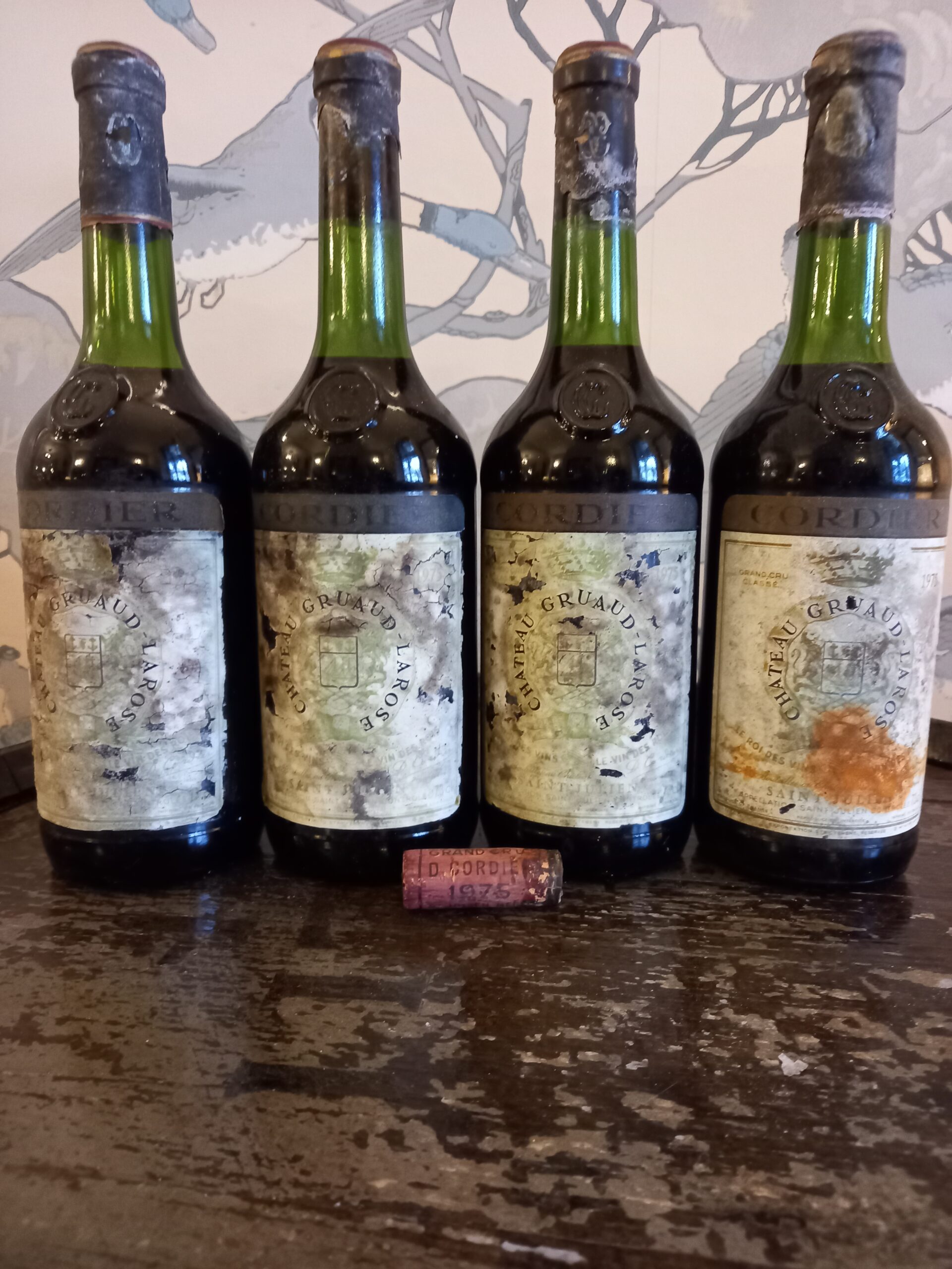 1975 Chateau Gruaud-Larose, Saint-Julien, France