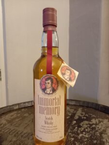 Immortal Memory Robert Burns by Gordon & MacPhail from 1990s