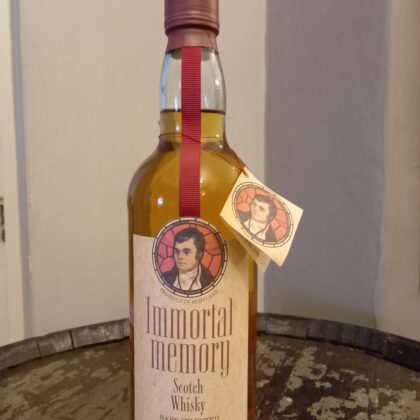 Immortal Memory Robert Burns by Gordon & MacPhail from 1990s