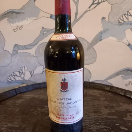 1959 Chateau Clos des Jacobins, Saint-Emilion Grand Cru, France