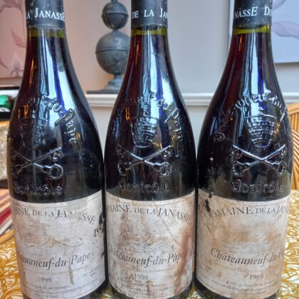 1998 Domaine de la Janasse Cuvee Vieilles Vignes, Chateauneuf-du-Pape, France