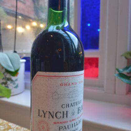 1966 Chateau Lynch-Bages, Pauillac, France