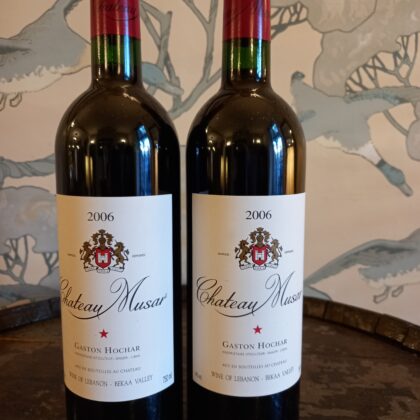2006 Chateau Musar, Bekaa Valley, Lebanon